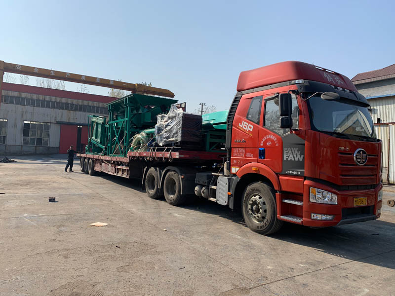 液壓鼓動溜槽淘金機