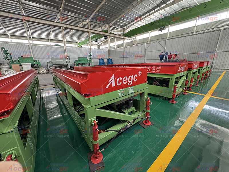 蒙古國(guó)溜槽選金設(shè)備出口