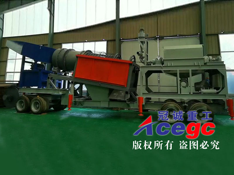 移動(dòng)淘金車