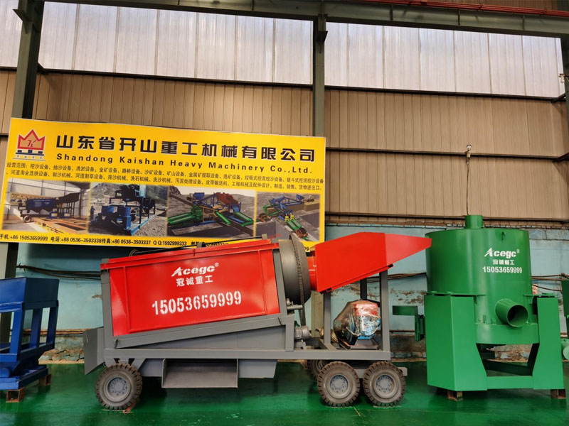 移動(dòng)淘金車