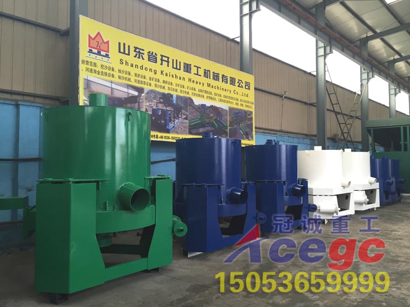 選礦淘金離心機