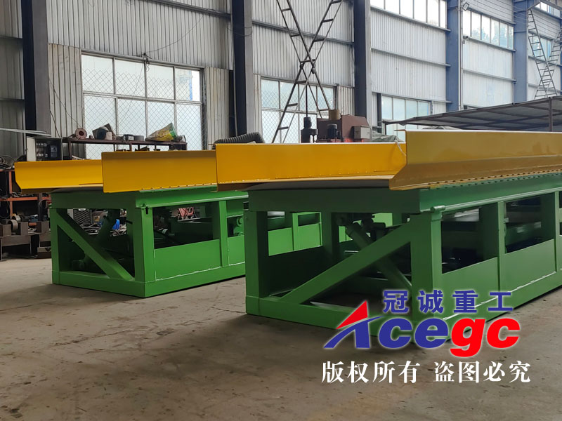 溜槽礦物重選設備