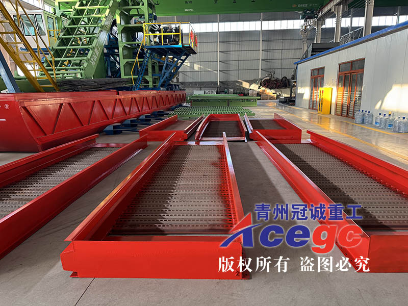 加重改進型液壓鼓動溜槽