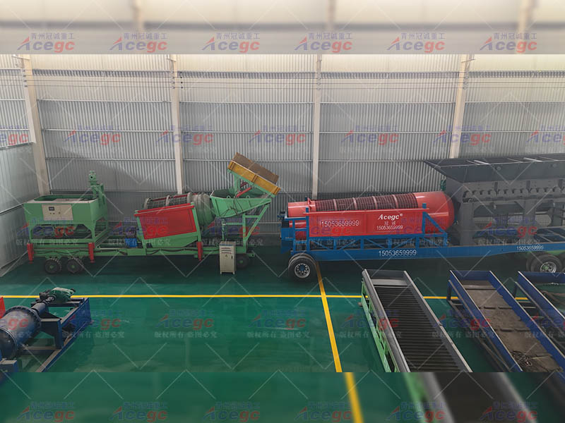 移動(dòng)淘金車